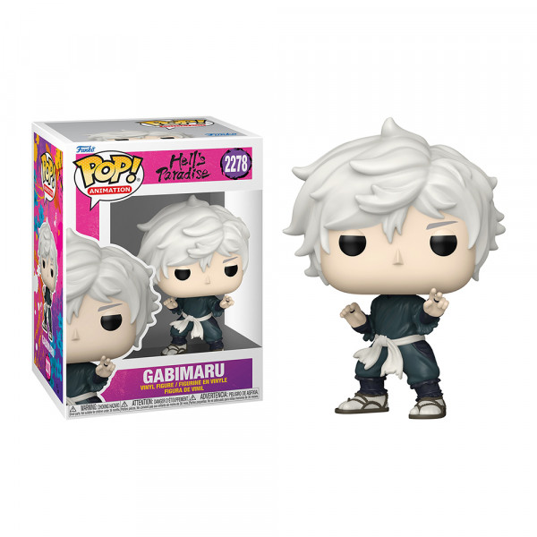 Funko POP! Hell's Paradise: Gabimaru (2278)